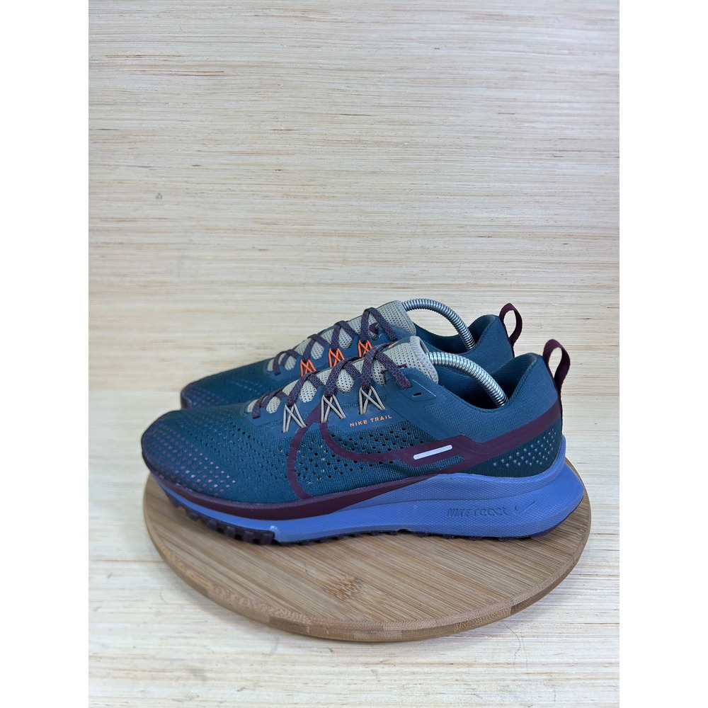 Nike Pegasus Trail 4 Mens Running Shoes Mineral Slate DJ6158-300 Size 10